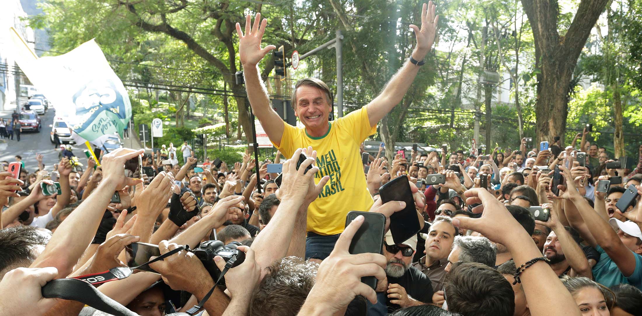 Bolsonaro Tempe Atau Kedelai