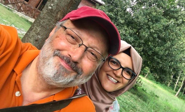 Jamal Kashoggi di Kesaksian Calon Istri