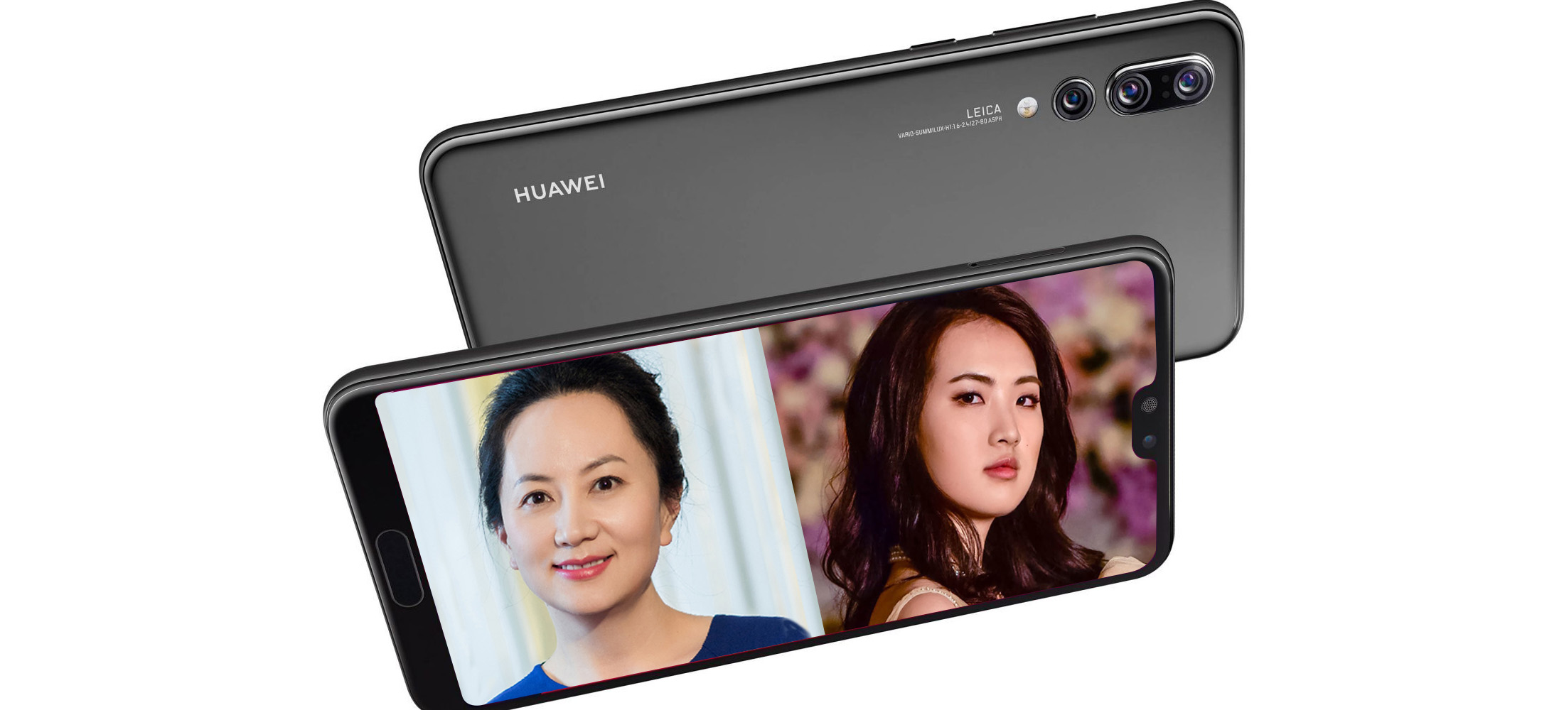 Duo Cantik Huawei