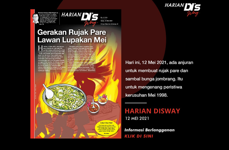 Budaya Rujak Pare