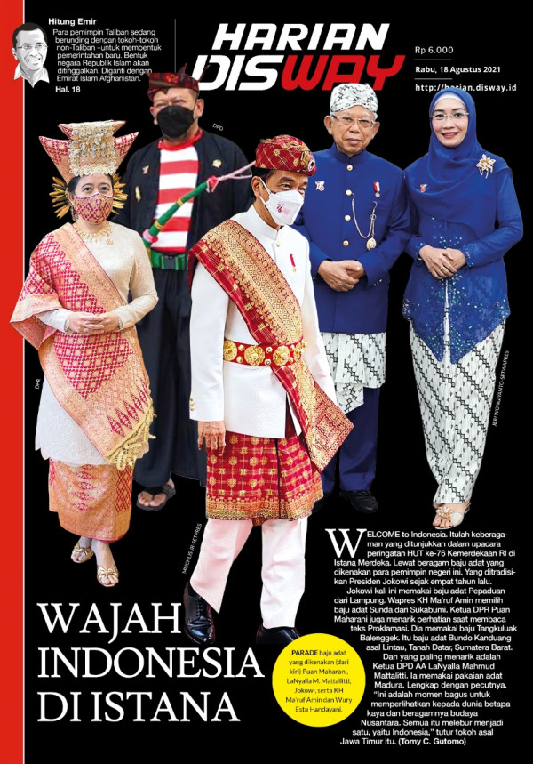 Wajah Indonesia di Istana