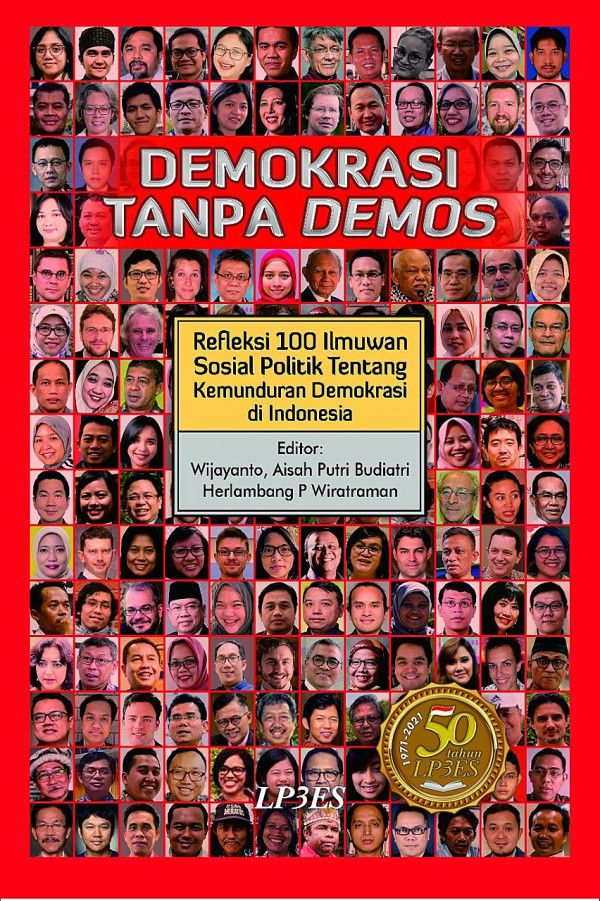 Buku Demokrasi Tanpa Demos LP3ES disway.id Dahlan Iskan