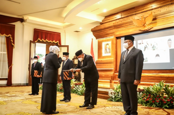 Muhammad Roziqi Jabat Ketua Baznas Jatim