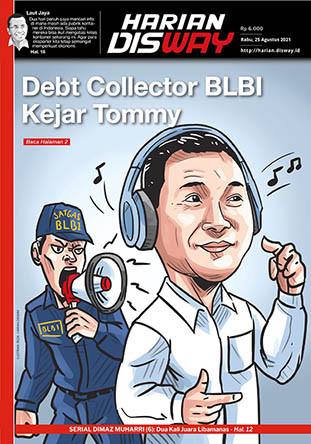 Debt Collector BLBI Kejar Tommy Soeharto