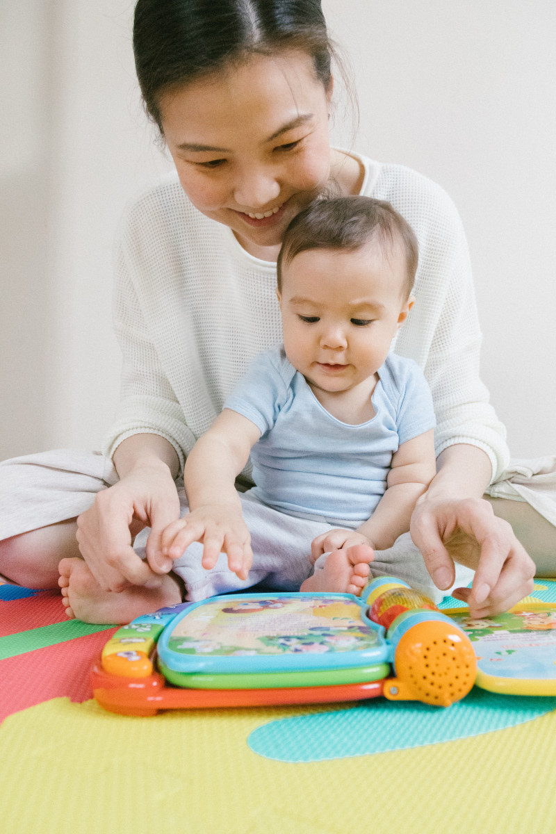 Menangani Speech Delay pada Si Kecil