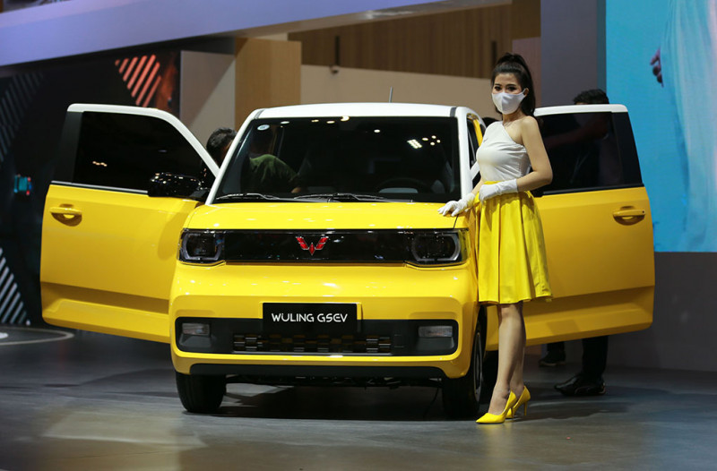 Produksi SAIC-GM-Wuling Tembus 25 Juta Mobil