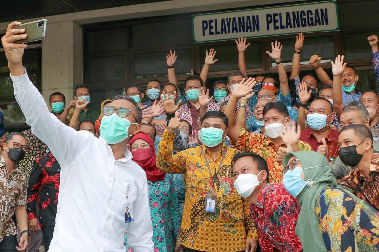 77,5 Persen Pelanggan PDAM  (Masih) Bertarif Subsidi