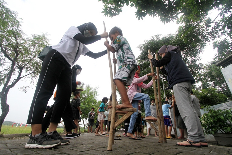 Di Rumah pun Tetap Bisa Bermain Tanpa Gawai