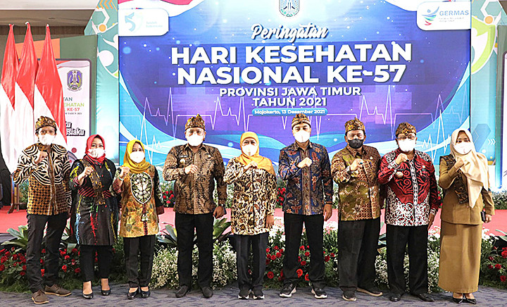 Stunting Jatim Masih Jadi PR