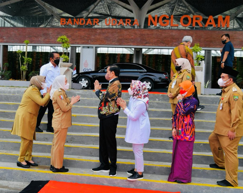 Jokowi Minta Runway Bandara Ngloram Dipanjangkan