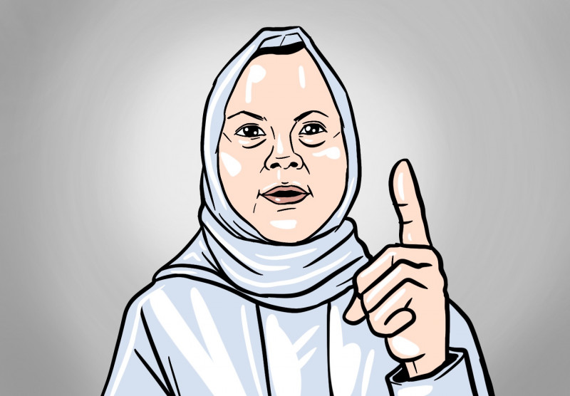 Ibu Negara Komentari Pemerkosa