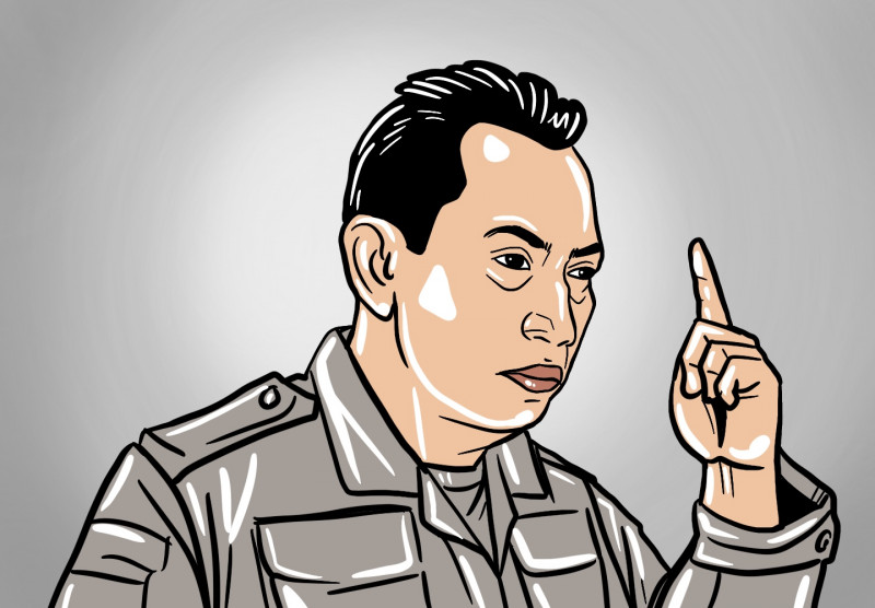 Polri Berupaya Lebih Baik