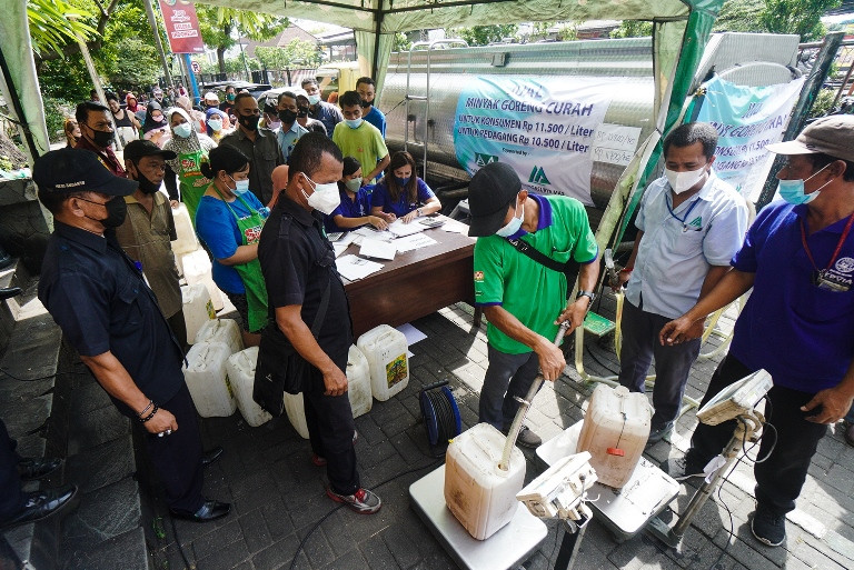 Mendag Janjikan 70 Ribu Liter Per Bulan ke Jatim