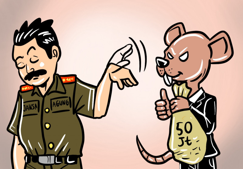 Korupsi Rp 50 Juta, Jangan Dipenjara