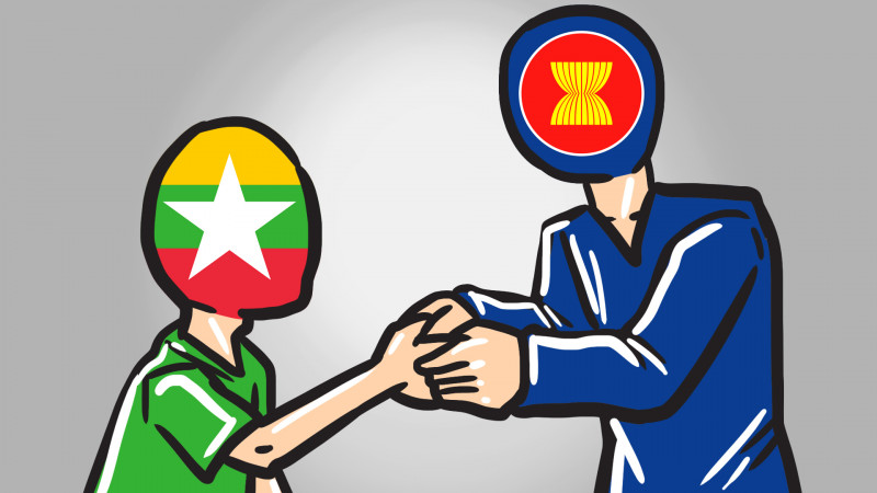 ASEAN Way untuk Akhiri  Krisis Myanmar