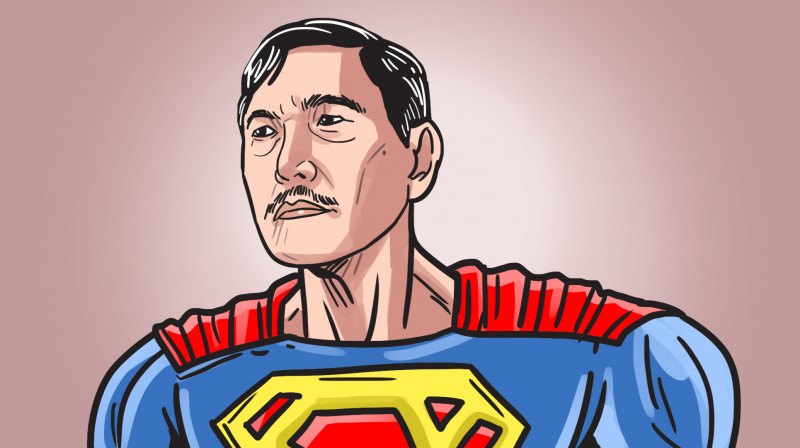 ”Menteri Super” Luhut