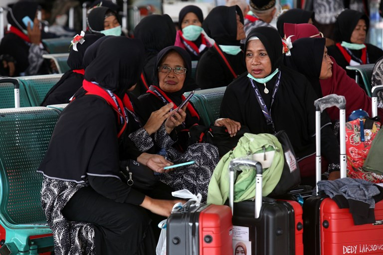 Jamaah Haji Berangkat Juni